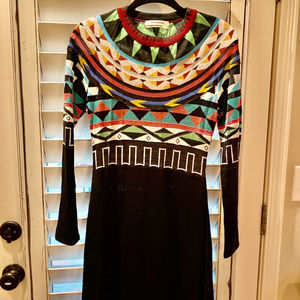XS Aldomartins Multicolor dress  Anthropologie